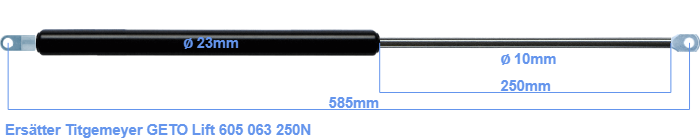 Titgemeyer GETO Lift 605 063